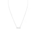 16"+1"+1" "Infinite Love" Infinity Necklace