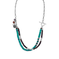 Thumbnail for Multistone Terra Bella Necklace