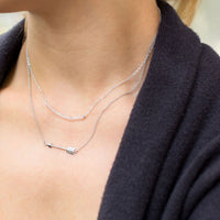 Thumbnail for Aim High Arrow Necklace