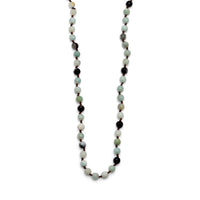 Thumbnail for Faceted Amazonite Knotted Necklace