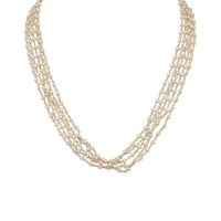 Thumbnail for Baila Luna Pearls of Wisdom Necklace