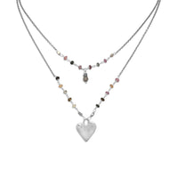 Thumbnail for Baila Luna Joyful Heart Necklace
