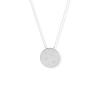 Thumbnail for Polished Round Engravable Disk Necklace