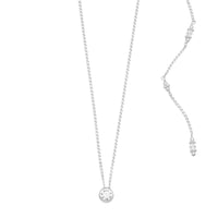Thumbnail for Elegant CZ and Crystal Back Drop Necklace