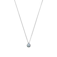 Thumbnail for Reversible Ancient Roman Glass and Flower Design Necklace