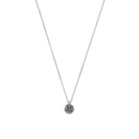 Thumbnail for Reversible Ancient Roman Glass and Flower Design Necklace