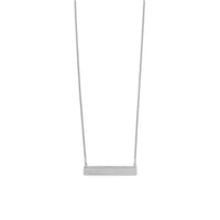 Thumbnail for Engravable Bar Necklace