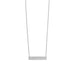 Engravable Bar Necklace