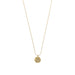 14 Karat Gold Plated "Love You To The Moon And Back" Necklace
