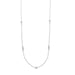 34" Snake Chain with Beads Necklace