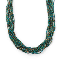 Thumbnail for Wow! Gorgeous Natural Turquoise Necklace