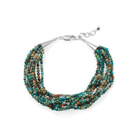 Thumbnail for Fabulous Natural Turquoise Bracelet