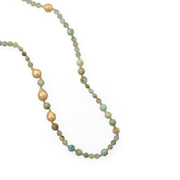 Thumbnail for Prehnite Gold Filled Necklace