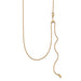 Adjustable Gold Filled Round Box Chain