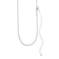 Thumbnail for Adjustable Hollow Mesh Necklace