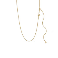 Thumbnail for Adjustable 14/20 Gold-Filled Cable Chain