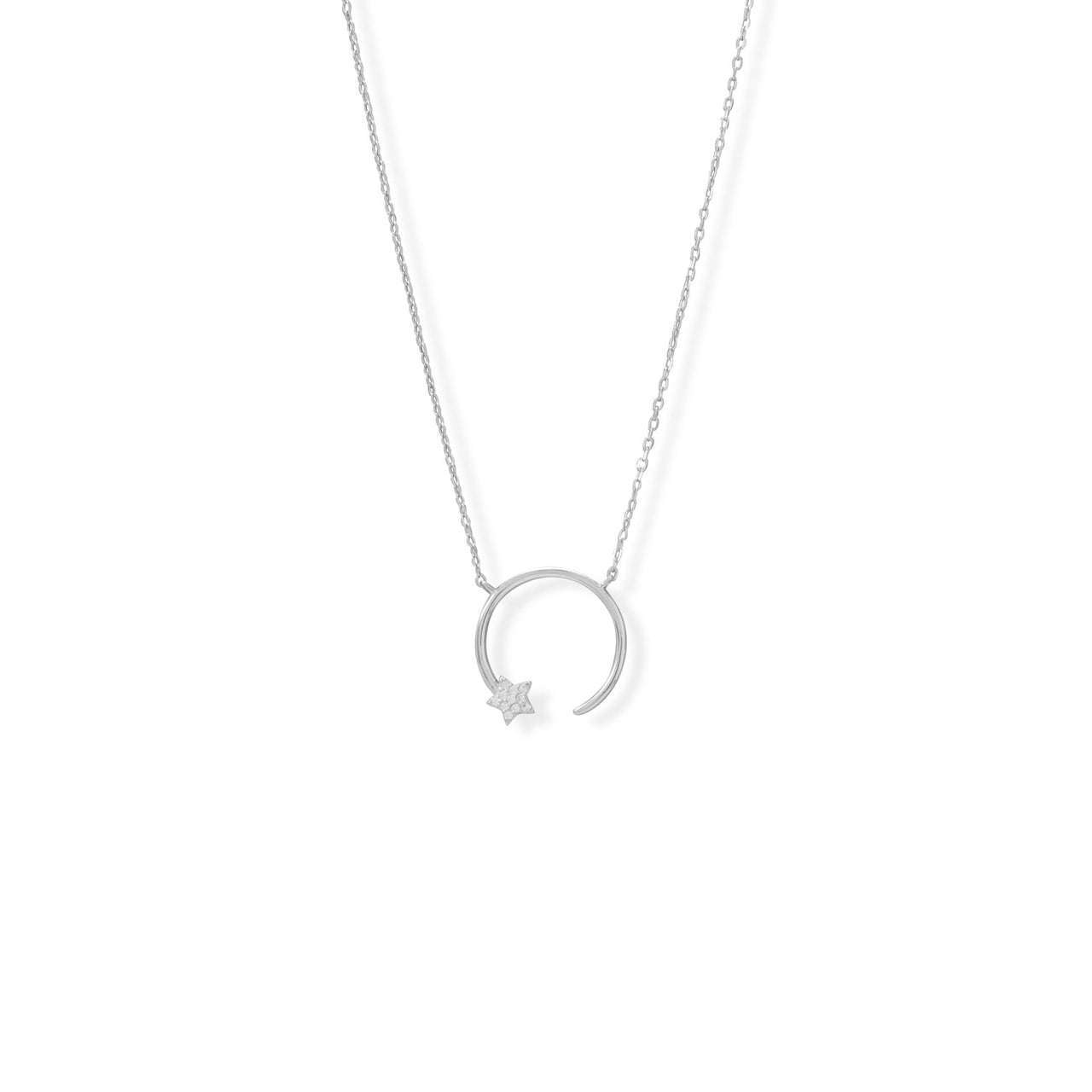 16" + 2" Shooting Star Necklace