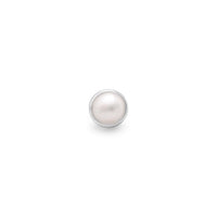 Thumbnail for 6mm White Cultured Freshwater Pearl Slide