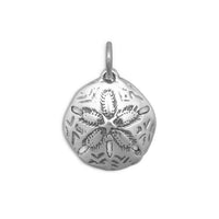 Thumbnail for Oxidized Sand Dollar Charm
