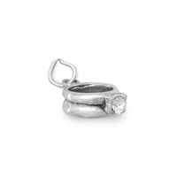 Thumbnail for CZ Ring Charm