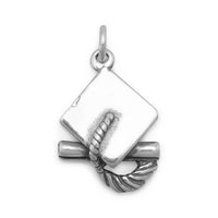 Thumbnail for Graduation Cap Charm