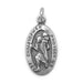 Small Oval Saint Christopher Charm