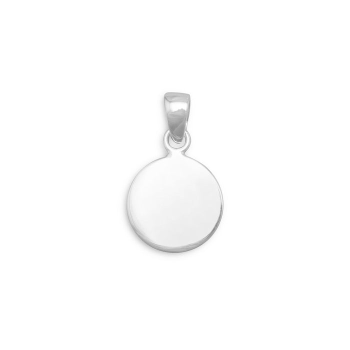 13mm Round Engravable Tag