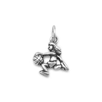 Thumbnail for Girl Basketball Player Charm