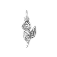 Thumbnail for Rose with Stem Charm
