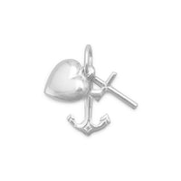 Thumbnail for Faith - Hope - Charity Charm