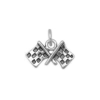 Thumbnail for Checkered Flags Charm