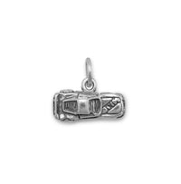 Thumbnail for Small Race Car Charm