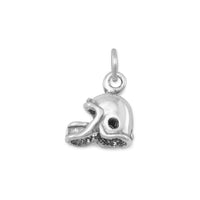 Thumbnail for Oxidized Football Helmet Charm