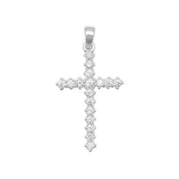 Thumbnail for CZ Cross Pendant