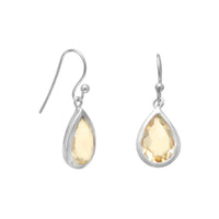 Thumbnail for Faceted Citrine Earrings