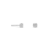 Thumbnail for 3mm CZ Stud Earrings