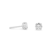 Thumbnail for 4mm CZ Stud Earrings