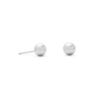 Thumbnail for 5mm Ball Stud Earrings