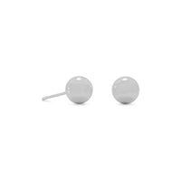 Thumbnail for 7mm Ball Stud Earrings