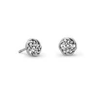 Thumbnail for Small Oxidized Celtic Post Earrings