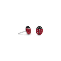 Thumbnail for Enamel Ladybug Post Earrings