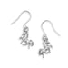 Pretty Prancing Unicorn French Wire Earrings