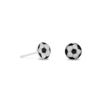 Thumbnail for Soccer Ball Earrings