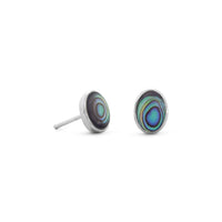 Thumbnail for Abalone Shell Stud Earrings
