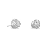 Thumbnail for Love Knot Stud Earrings