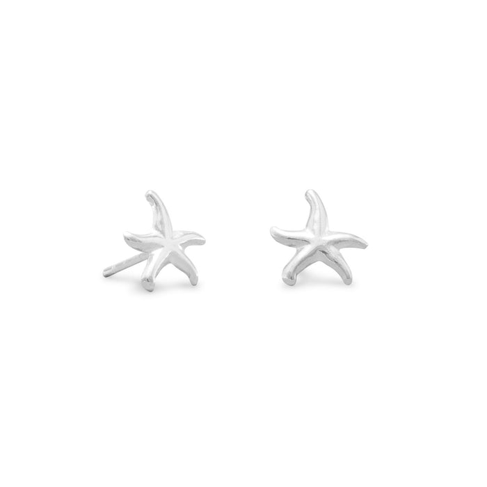 Starfish Stud Earrings