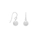 8mm Bead Drop Earrings