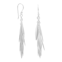 Thumbnail for Marquise Cluster Drop Earrings