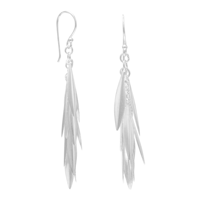 Marquise Cluster Drop Earrings