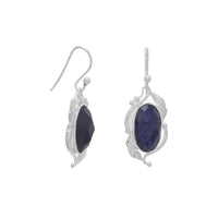 Thumbnail for Oval Corundum Earrings
